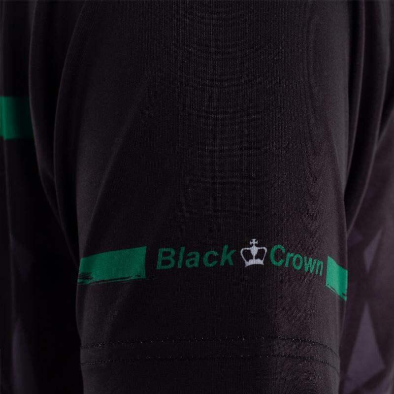 T-shirt Black Crown Atlanta 3/5