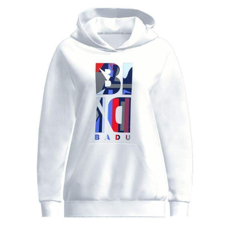 Sudadera Bidi Badu New York Chill Azul Oscuro Rojo 5/5