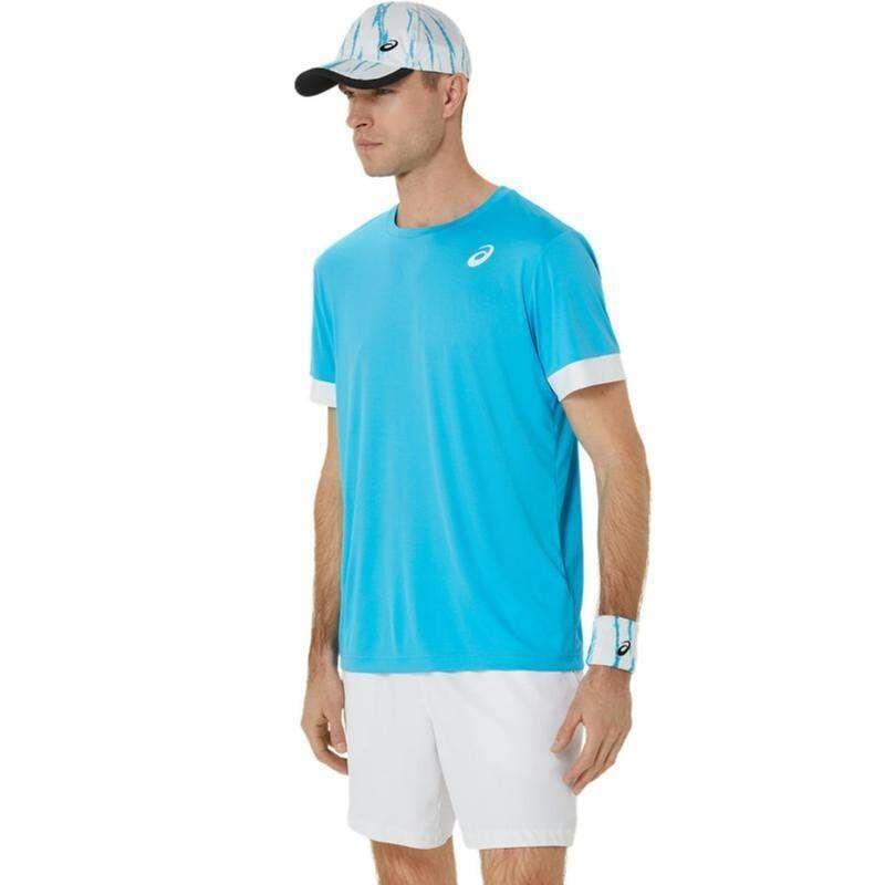 T-shirt Homme Asics Court Ss Top 2041a255 5/5