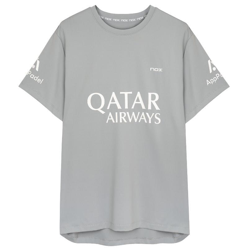 T-shirt Sponsor AT10 Grigia di Agustín Tapia 5/7