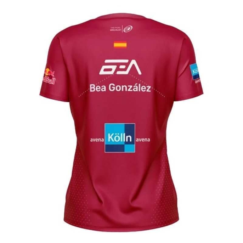 Bullpadel T-shirt Etico Bea Gonzalez 4/5
