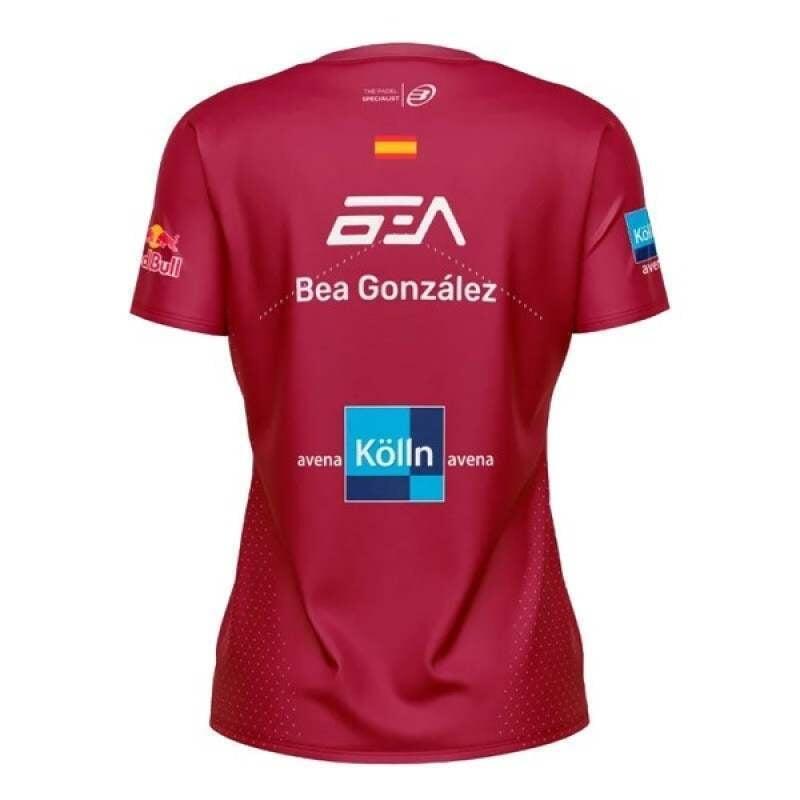 T-shirt Bullpadel Etico Bea González 4/5