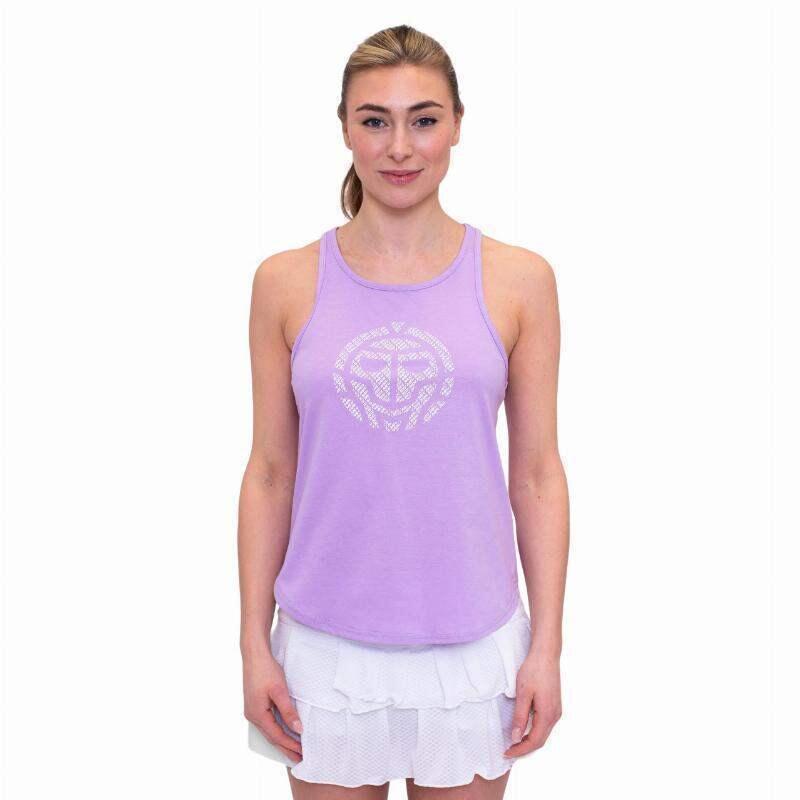 Camiseta Bidi Badu Spike Chill Lila Mujer 5/7