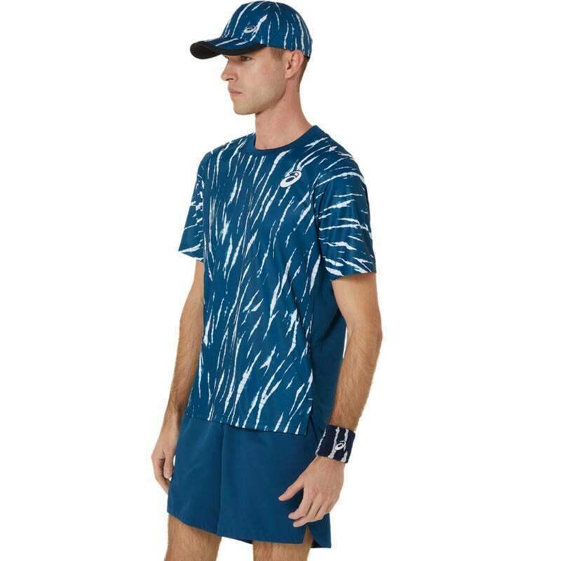 ASICS MEN GAME SS T-SHIRT 5/5