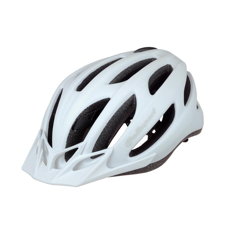 Sport Flow Capacete de Ciclismo MTB Recreativo Preto Mate