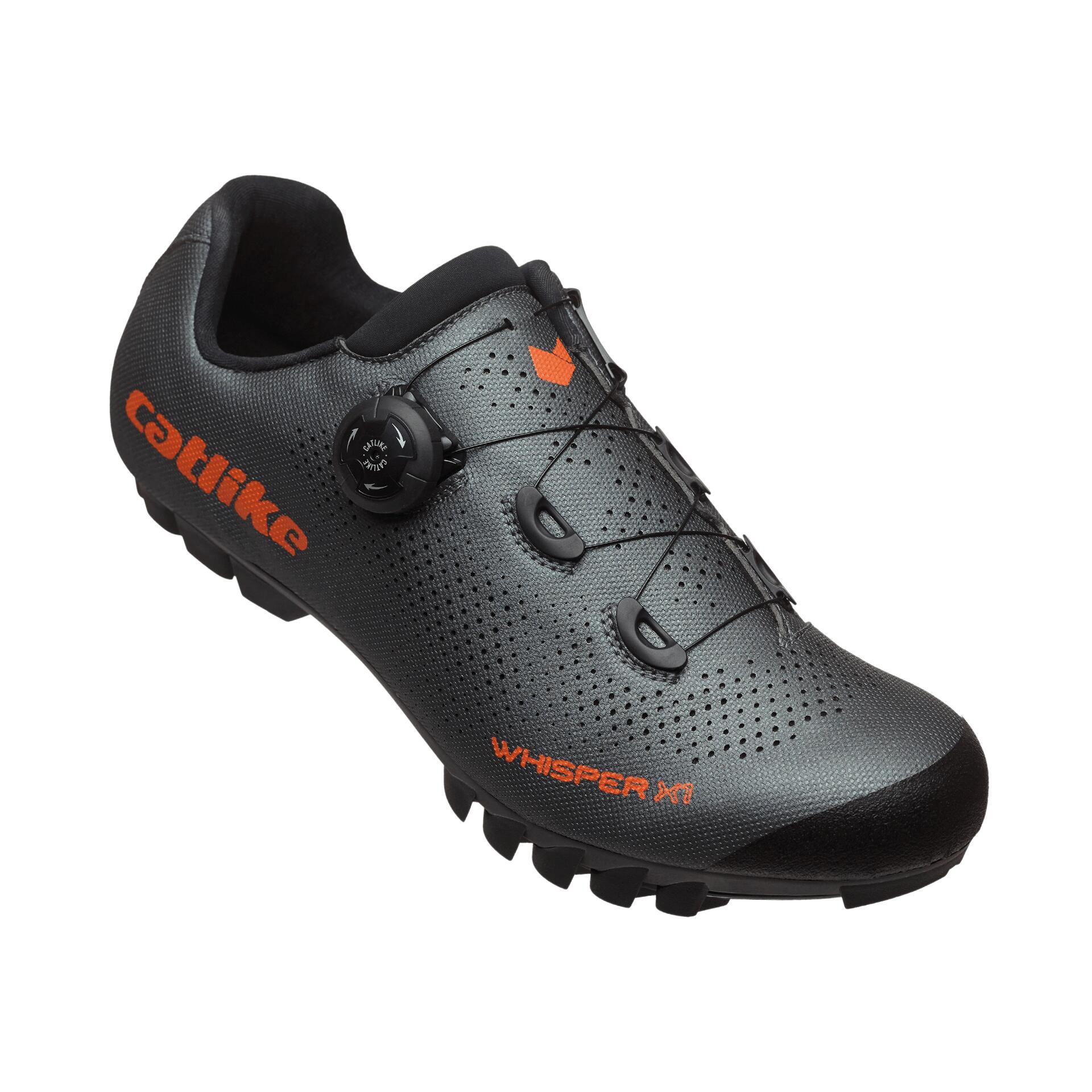 Sapatos de Bicicleta BTT Whisper X1 Cinzento