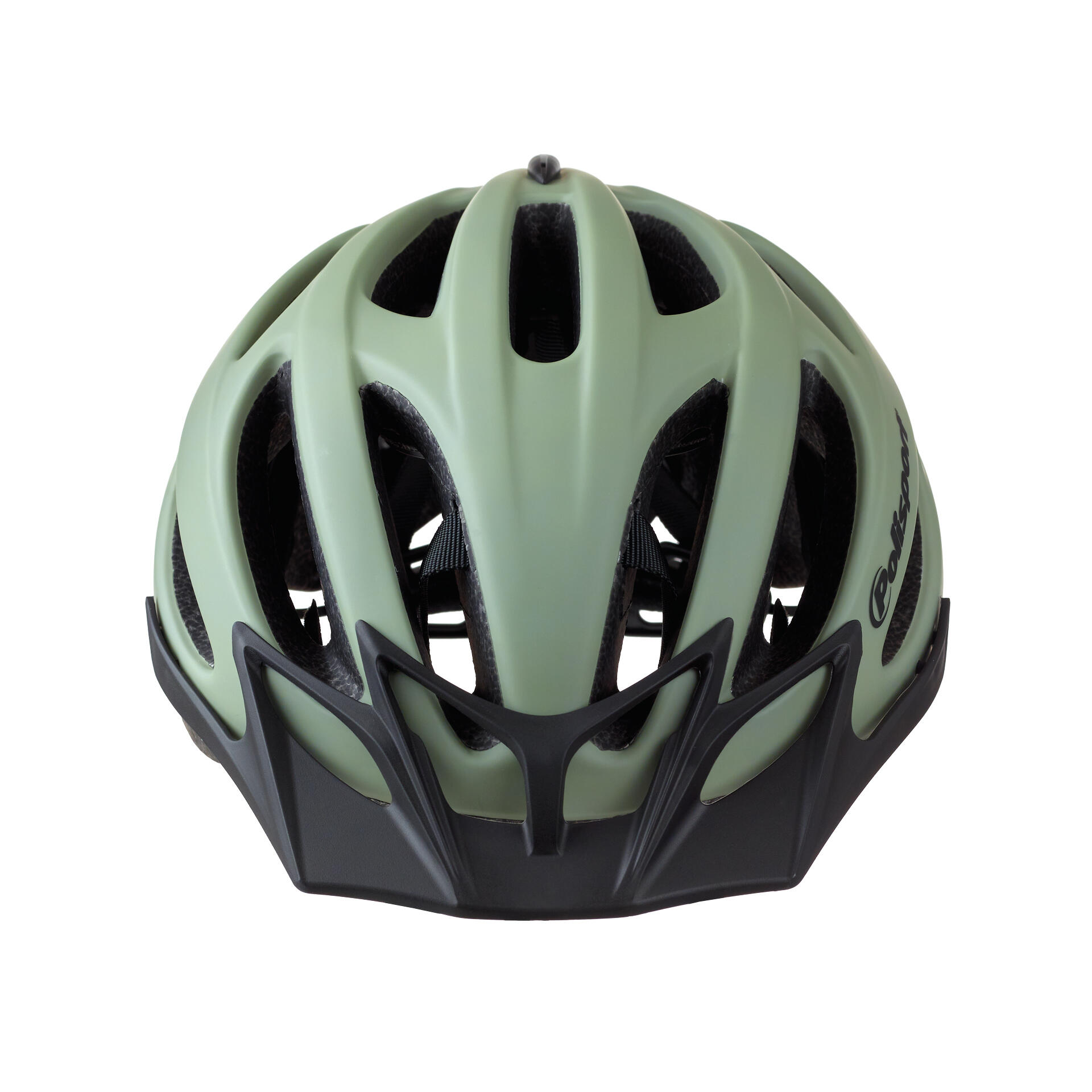 Sport Flow Casco de Ciclismo MTB Recreativo Verde Mate 3/8