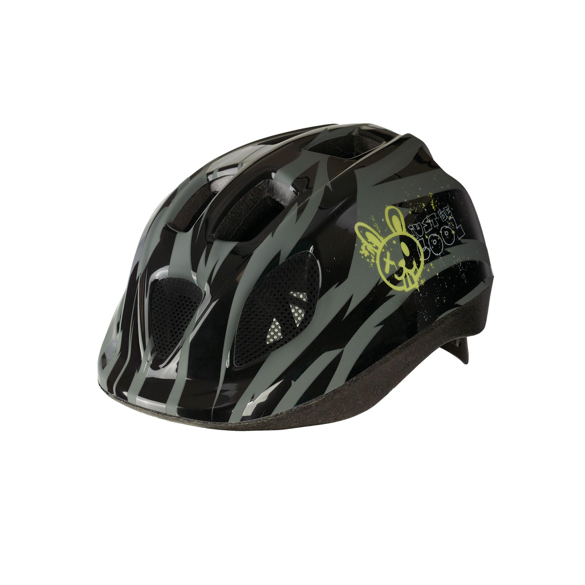 POLISPORT MOVE Casco Junior versatile per Bicicletta & Sport Cool Rabbit