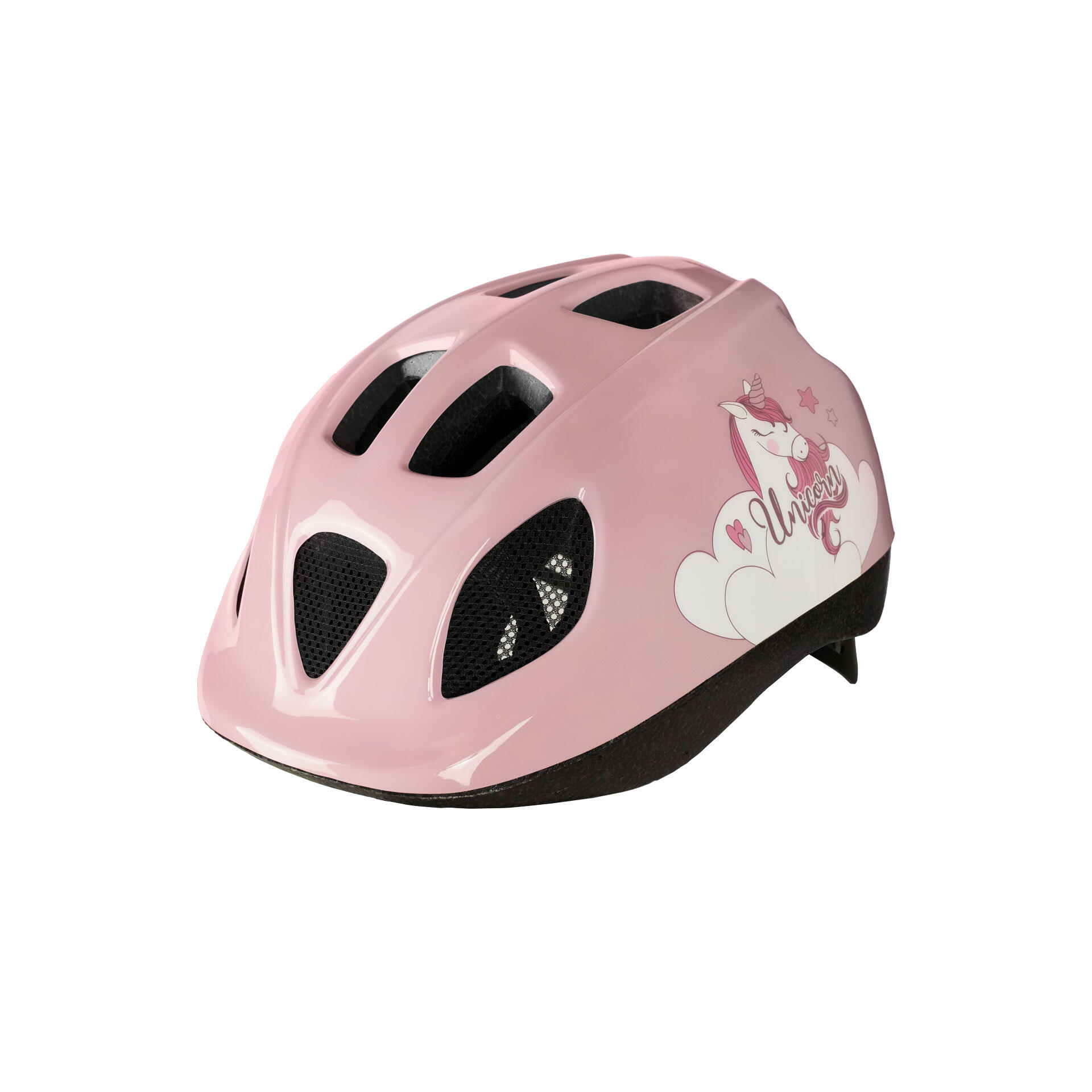 Polisport - Casque Junior Polyvalent Pour Vélo & Sports Sweet Unicorn - Casque - Bleu - Decathlon