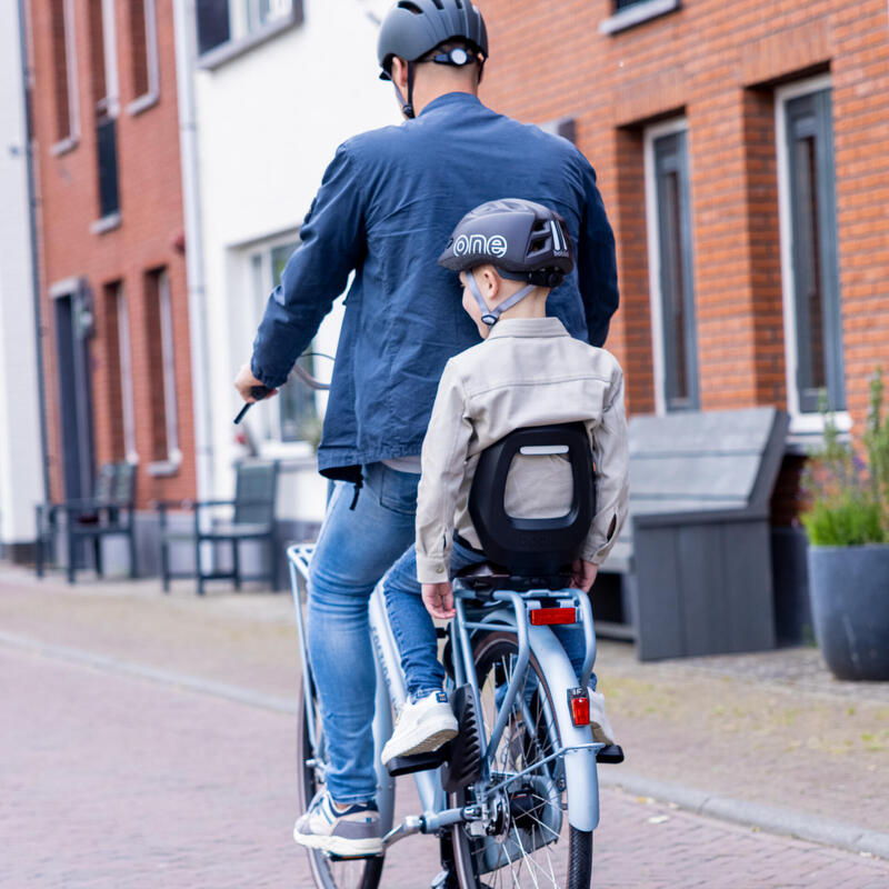 Dětský nosič na zadním nosiči Bobike One Junior