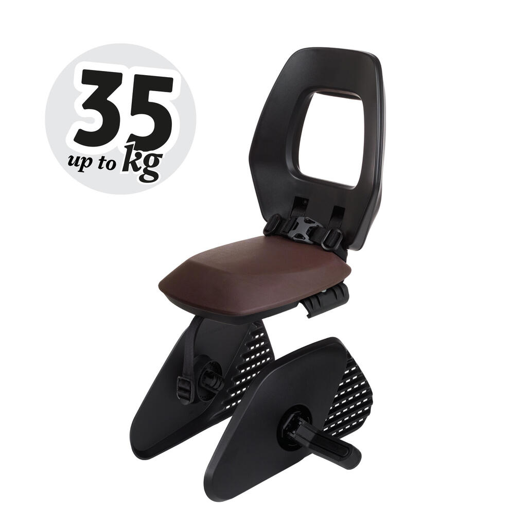 Rear baby carrier on luggage rack Bobike Go Maxi