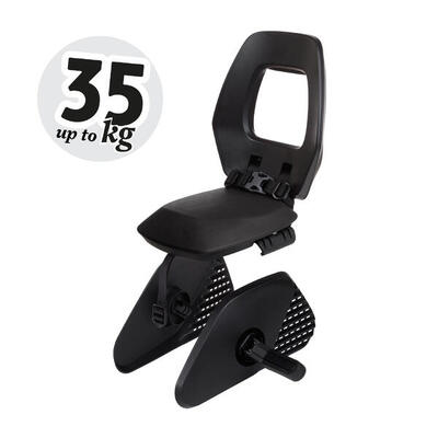 Bobike junior kinderfietsstoeltje – zwart