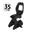 Scaun Junior Spate Portbagaj One Junior 35kg  negru/negru