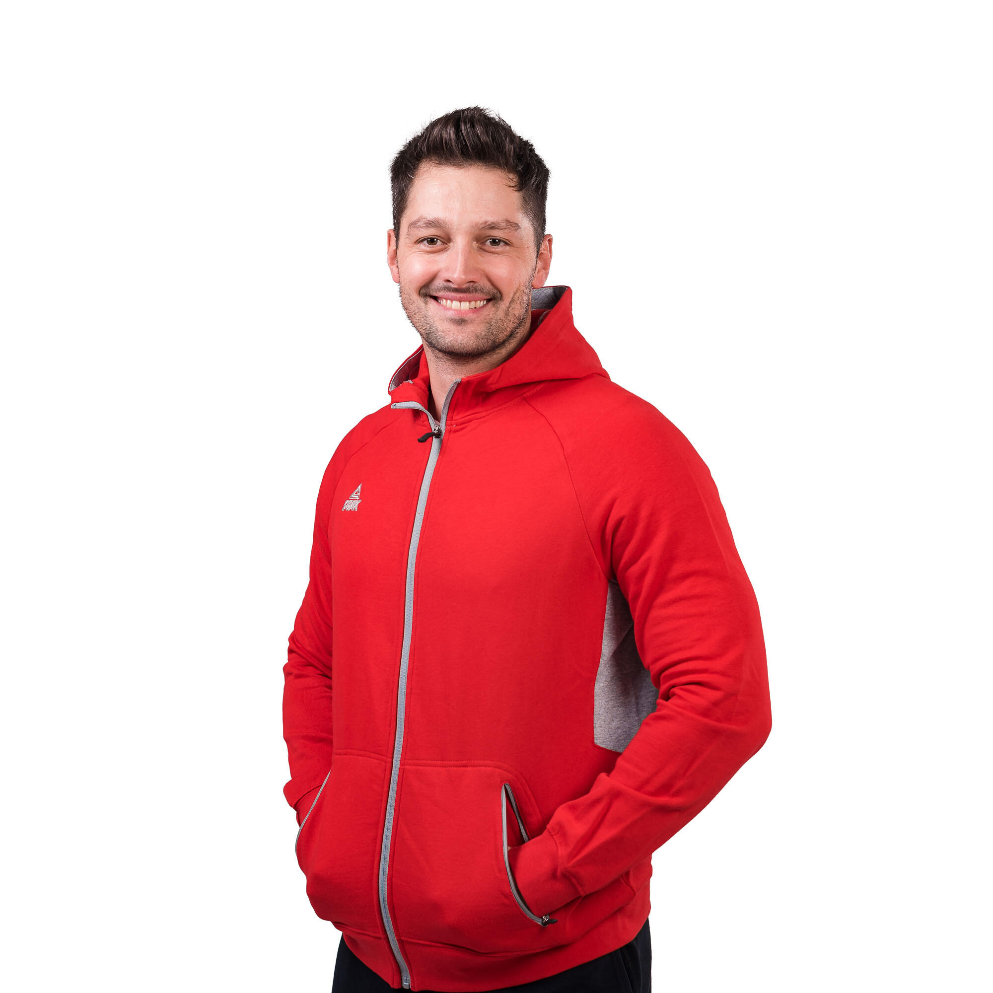 PEAK Zip Hoodie classic Unisex 2/5