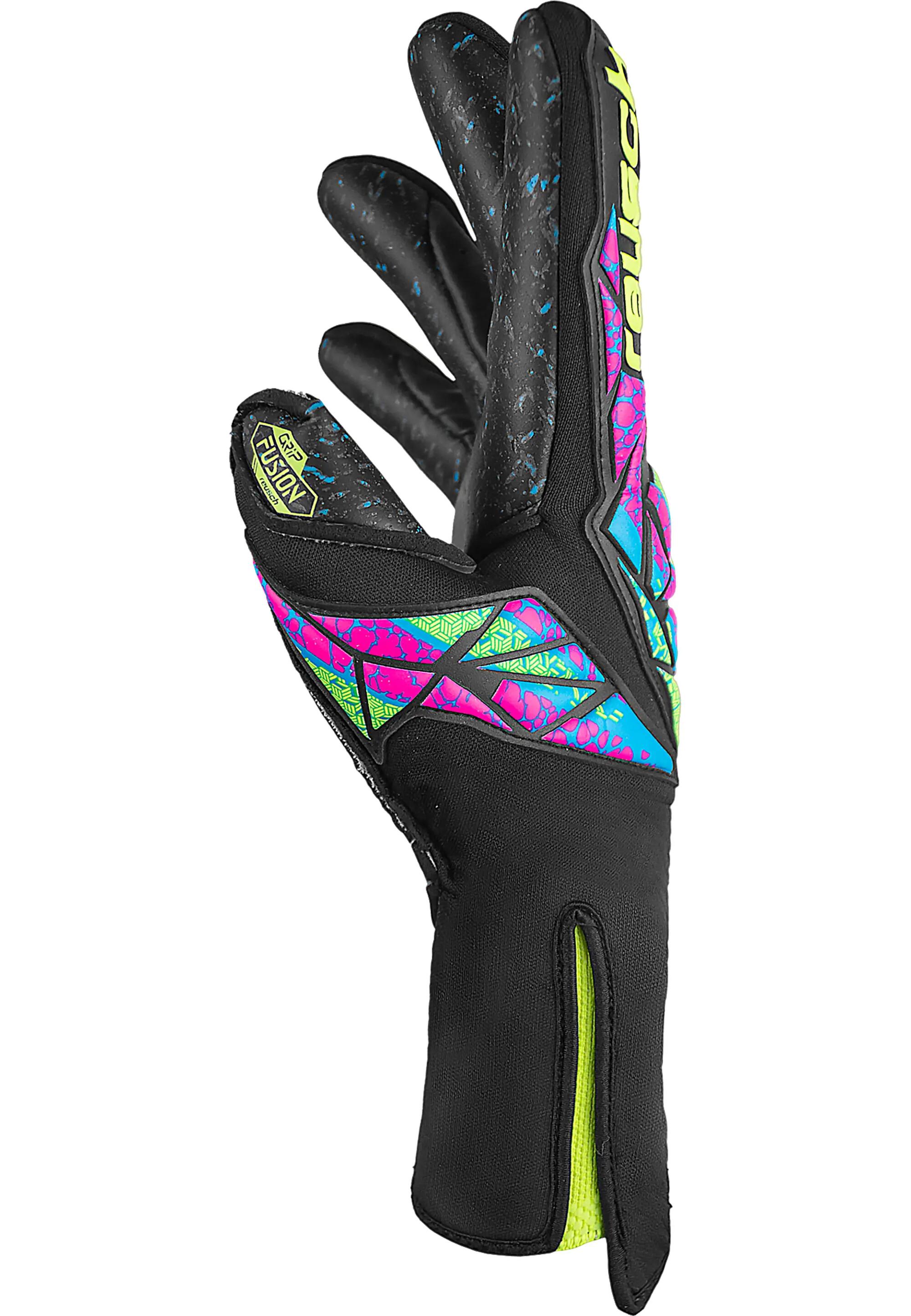 REUSCH Gants de gardien Attrakt Fusion Strapless 4/7