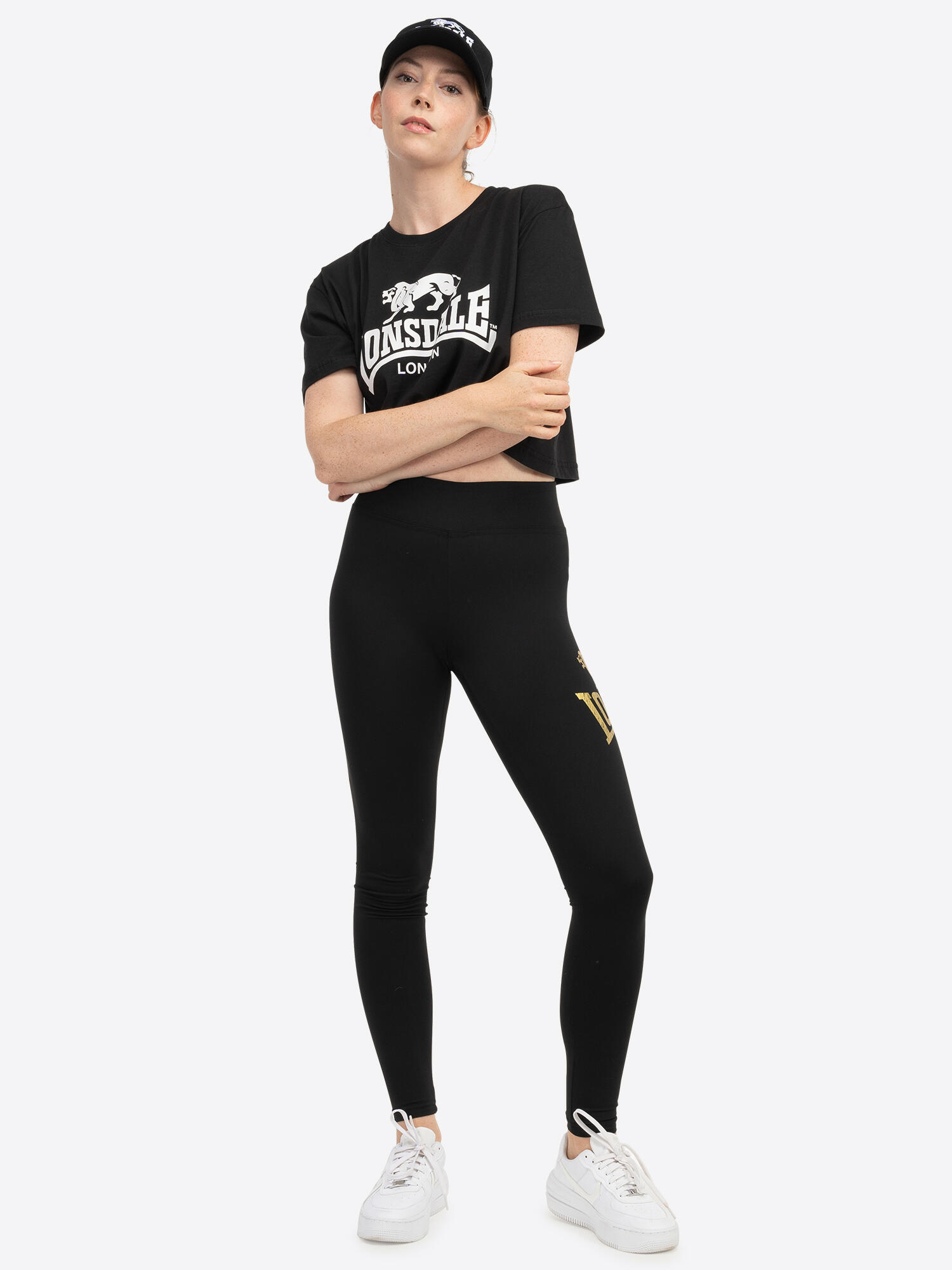 Leggings Frau Lonsdale Aglish 4/6