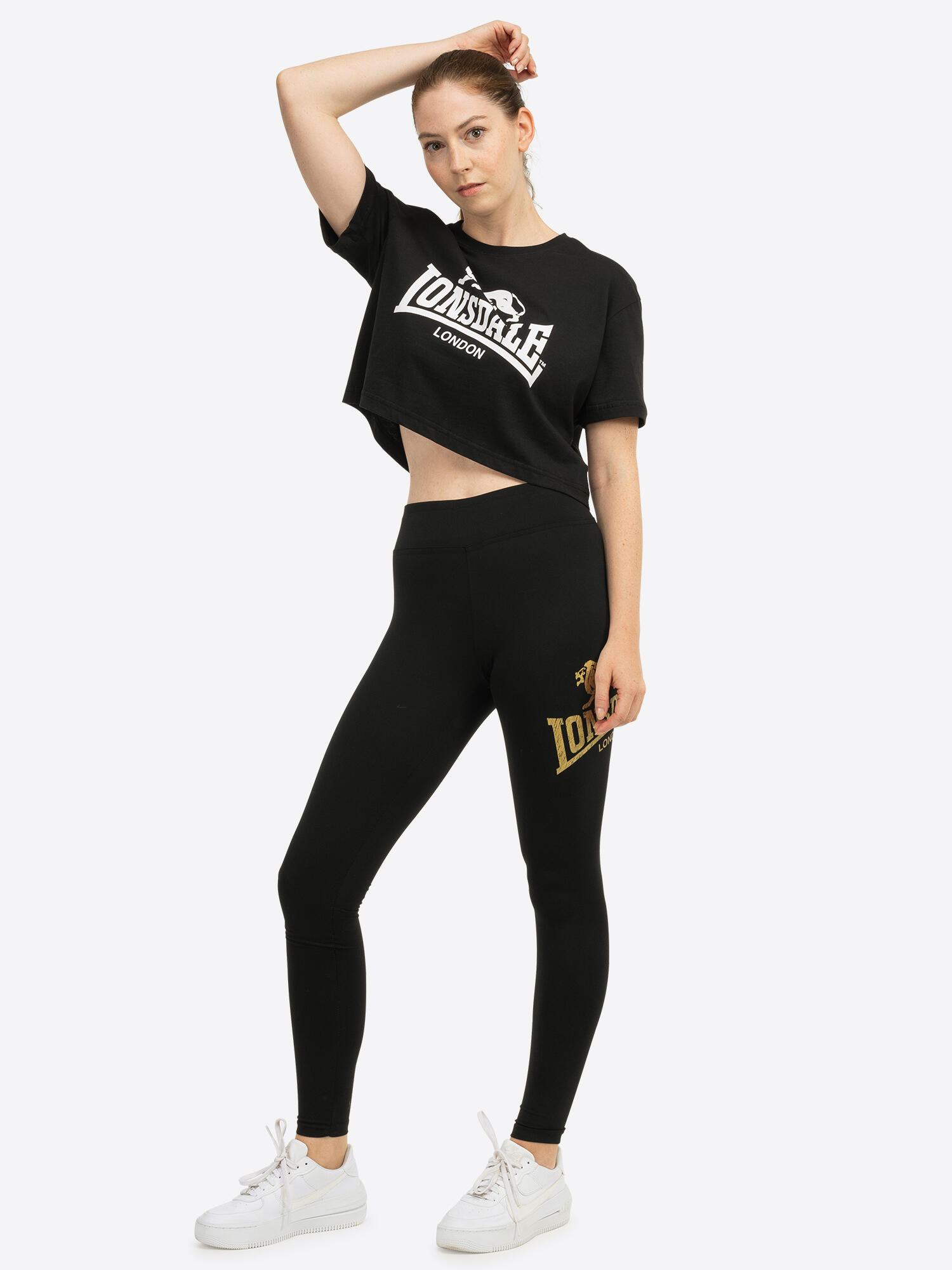 LONSDALE Frauen Leggings AGLISH 3/6