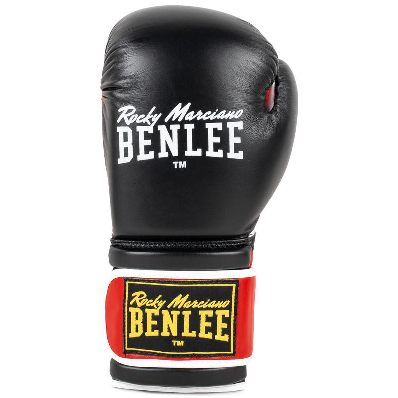 Benlee Carlos Zwart/Rood - 14 oz | | Bokshandschoenen Benlee Carlos Zwart/Rood - 14 oz | | Bokshandschoenen