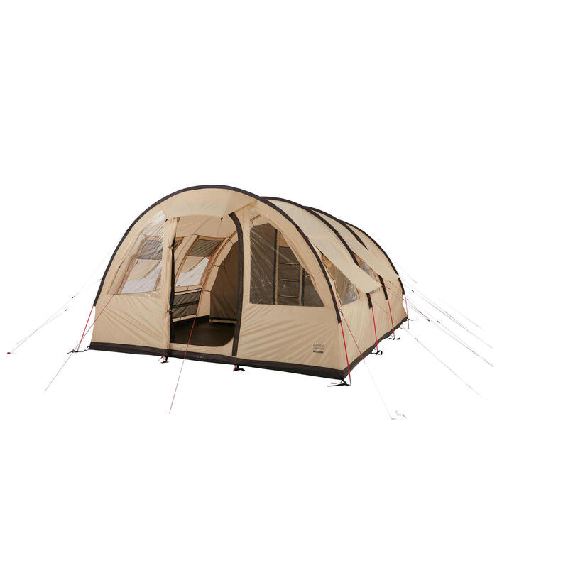 Tente tunnel Helena 6 personnes de groupe familiale Camping Vorraum