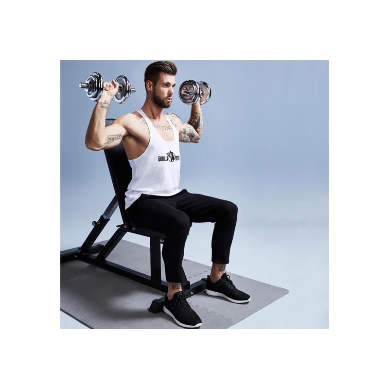 BANC DE MUSCULATION MULTIPOSITIONS | MUSCULATION | NOIR OU BLANC