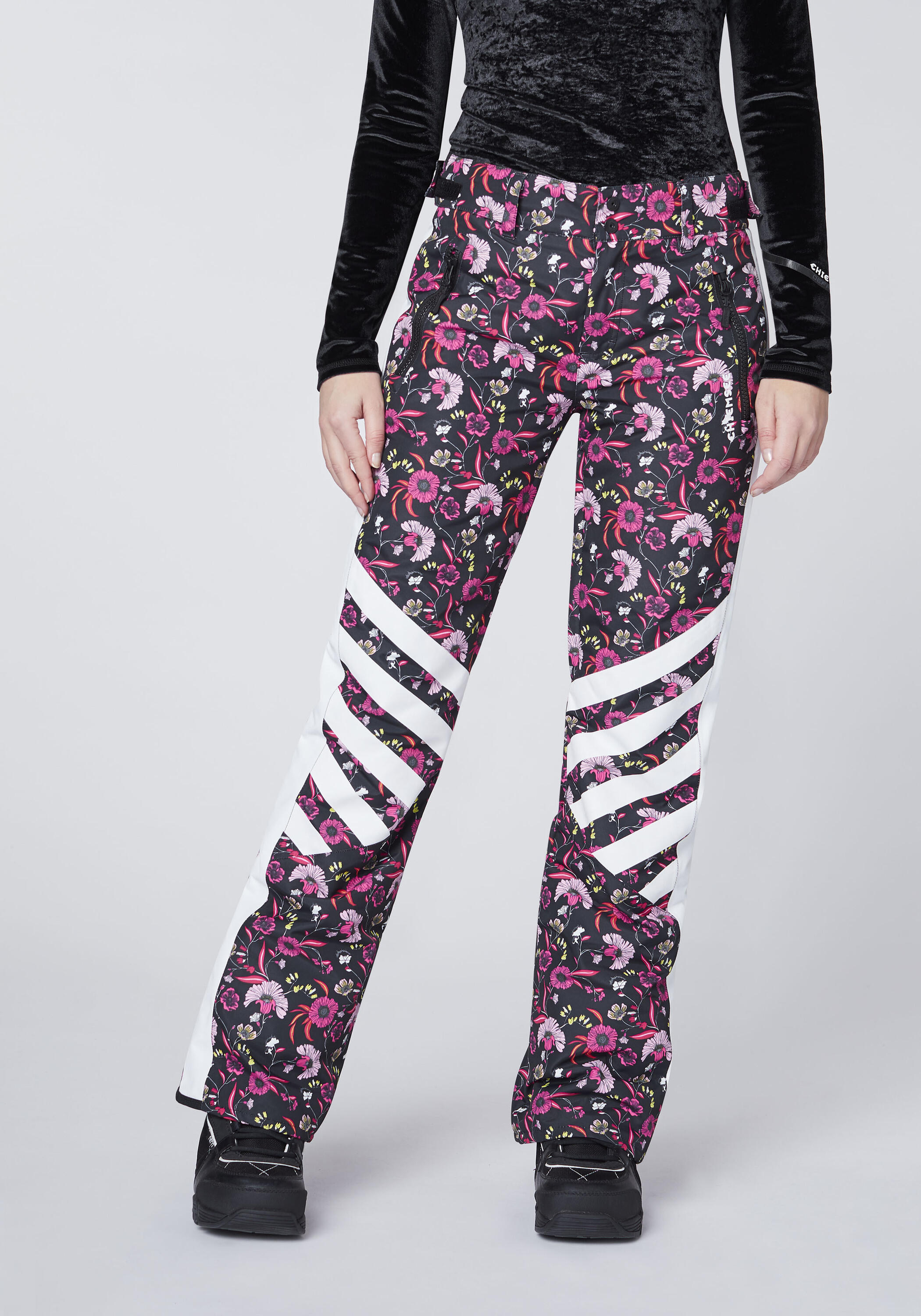 Skihose mit modernem Muster 3/7