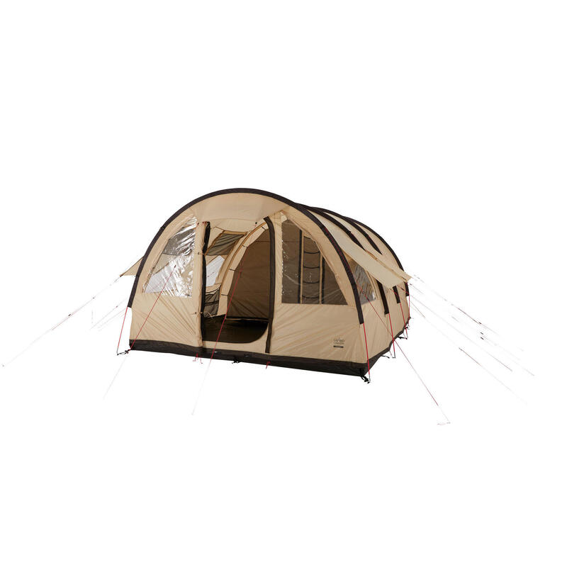 Tente tunnel Helena 5 personnes de groupe familiale Camping Vorraum