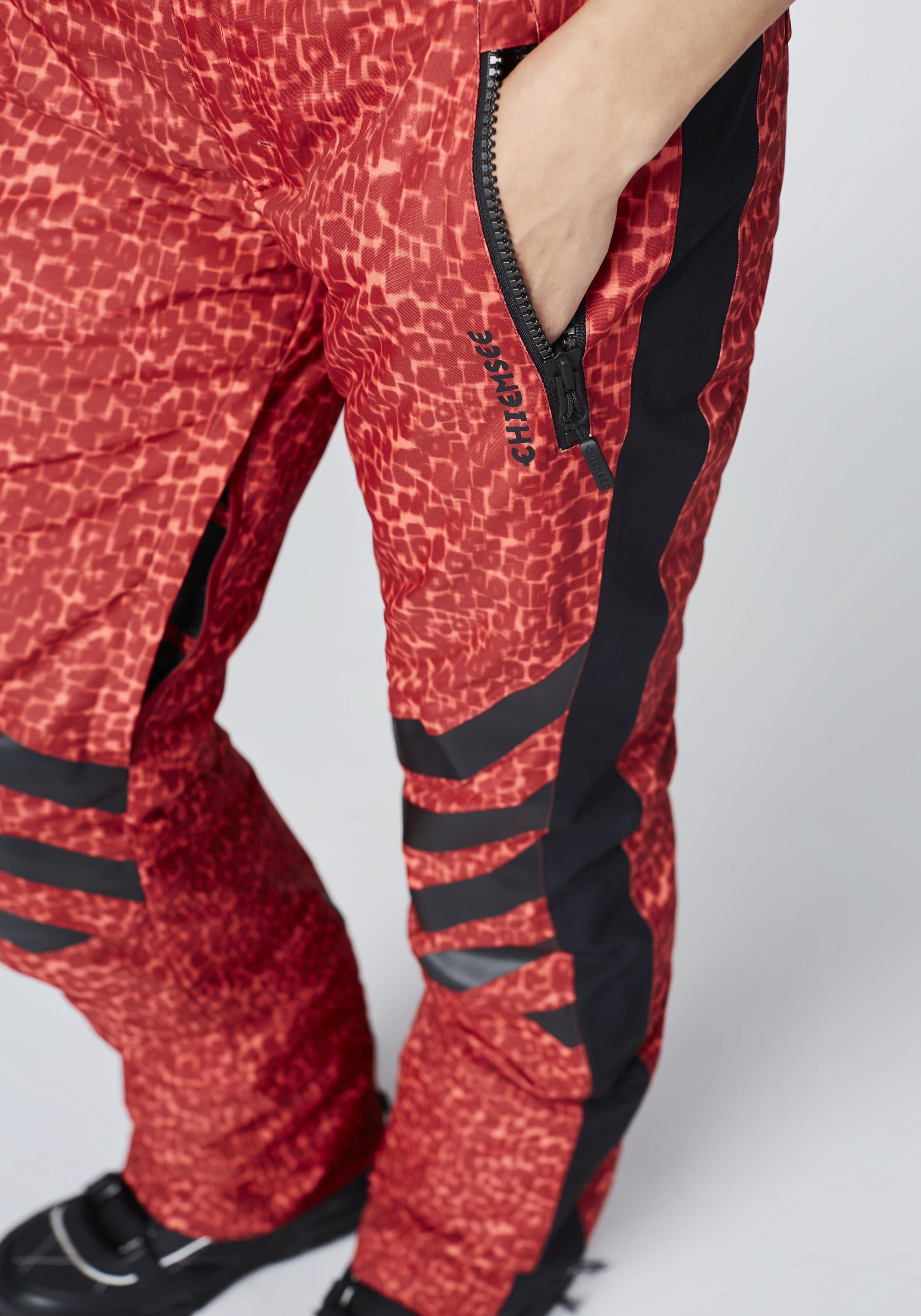 Skihose mit modernem Muster 5/6