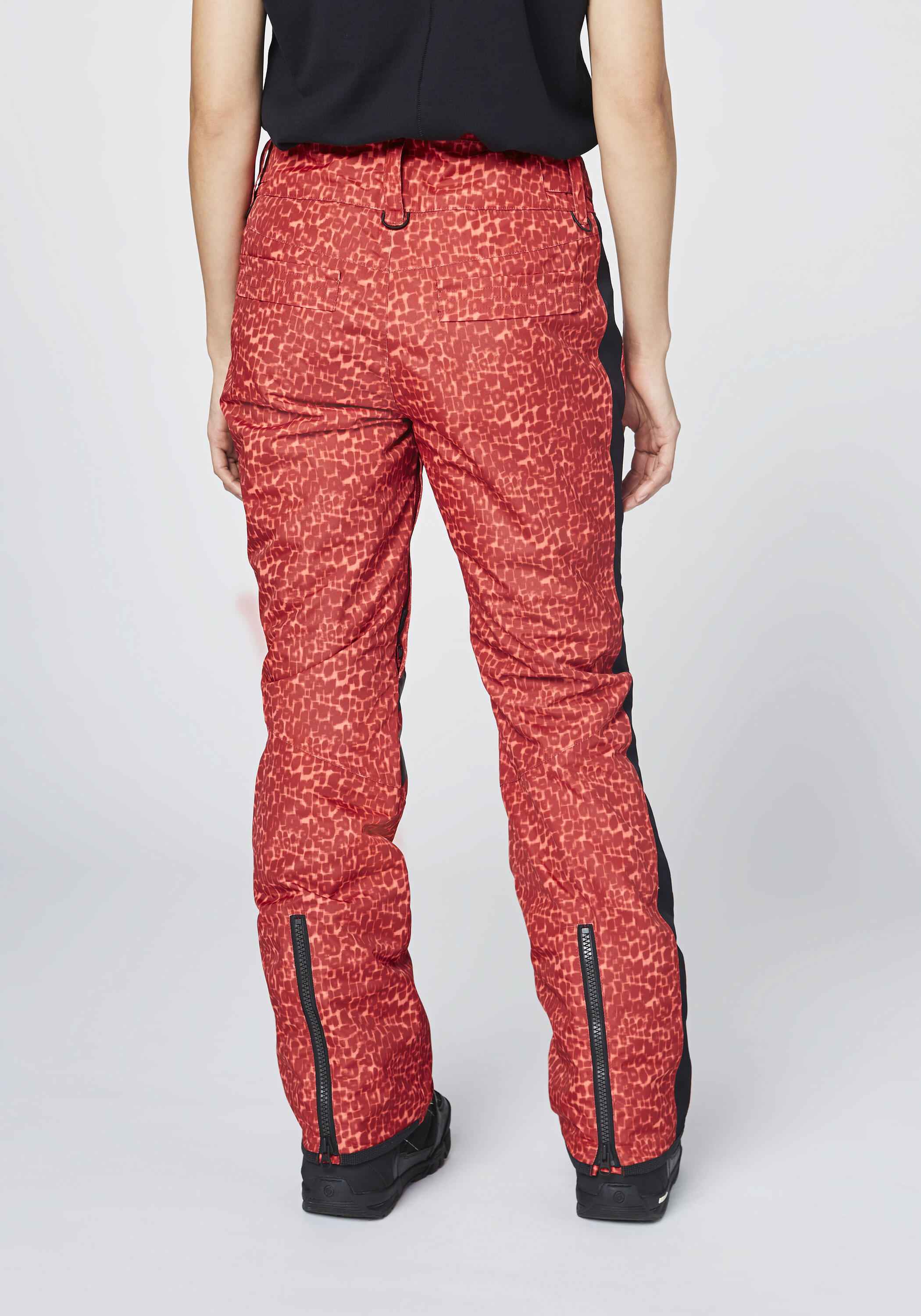 Skihose mit modernem Muster 4/6