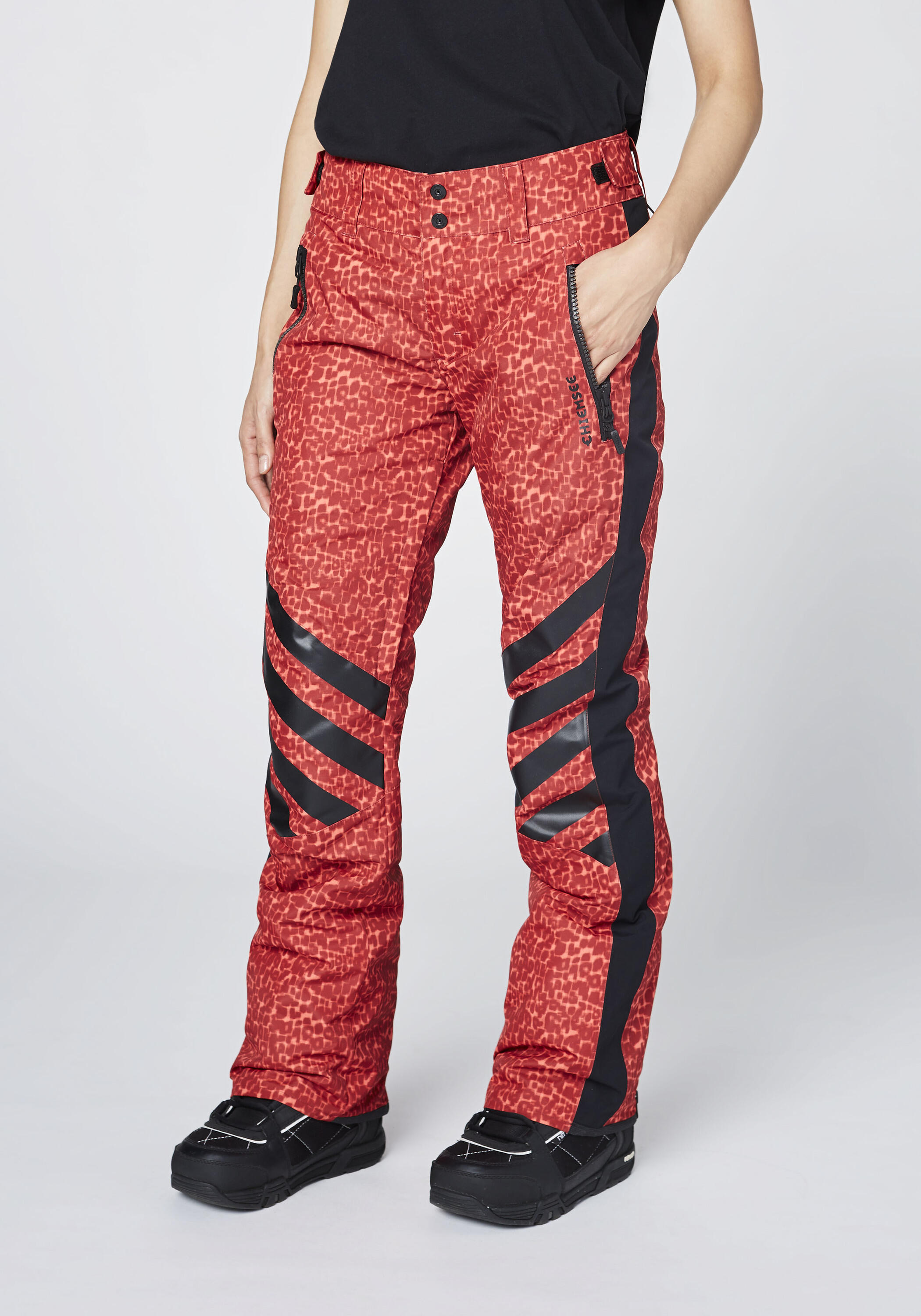 Skihose mit modernem Muster 3/6