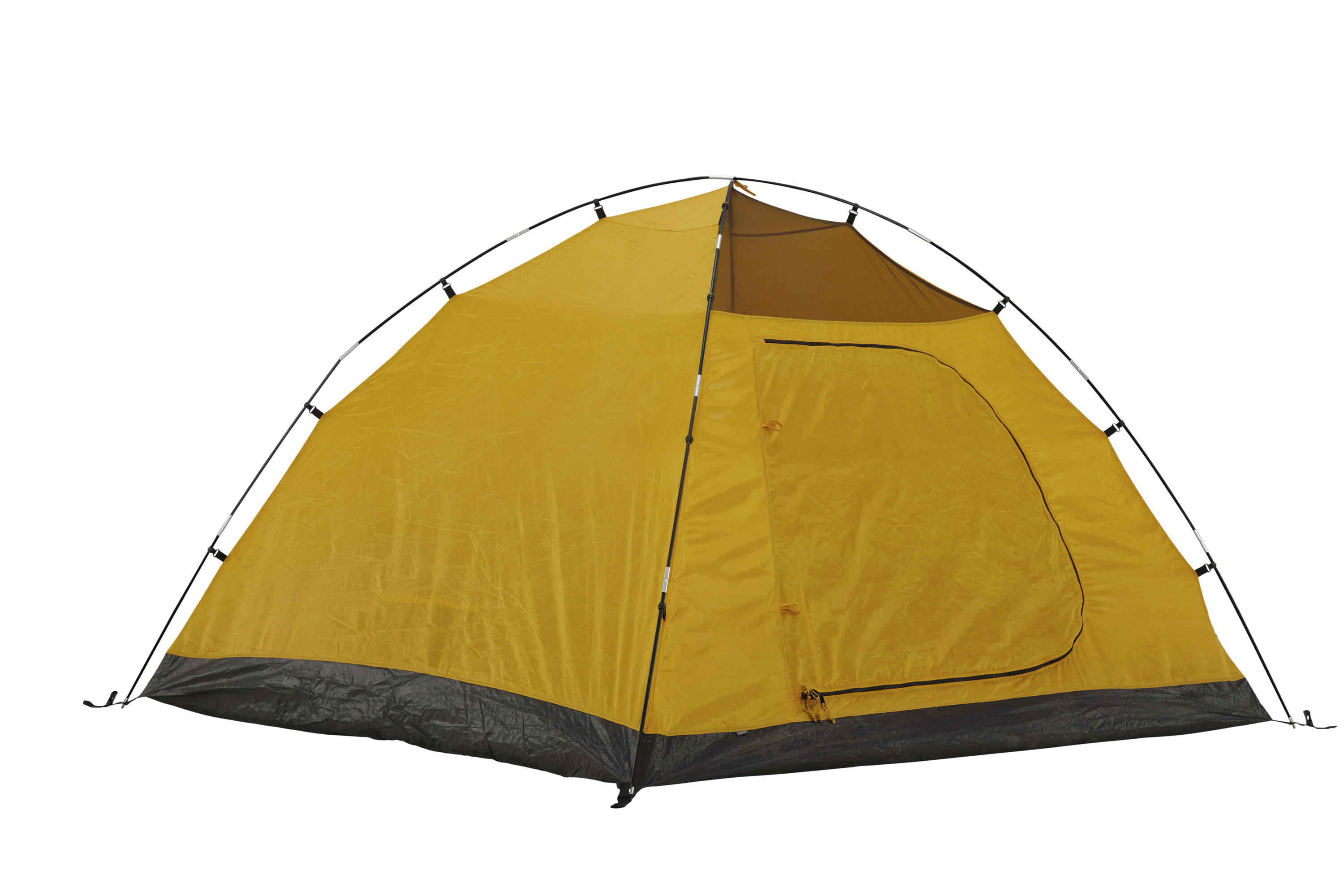 Campela Tente Igloo 3 Personnes étanche à Montage Rapide Tente Igloo Legere Et Compacte Avec Moustiquaire Tente De Camping D