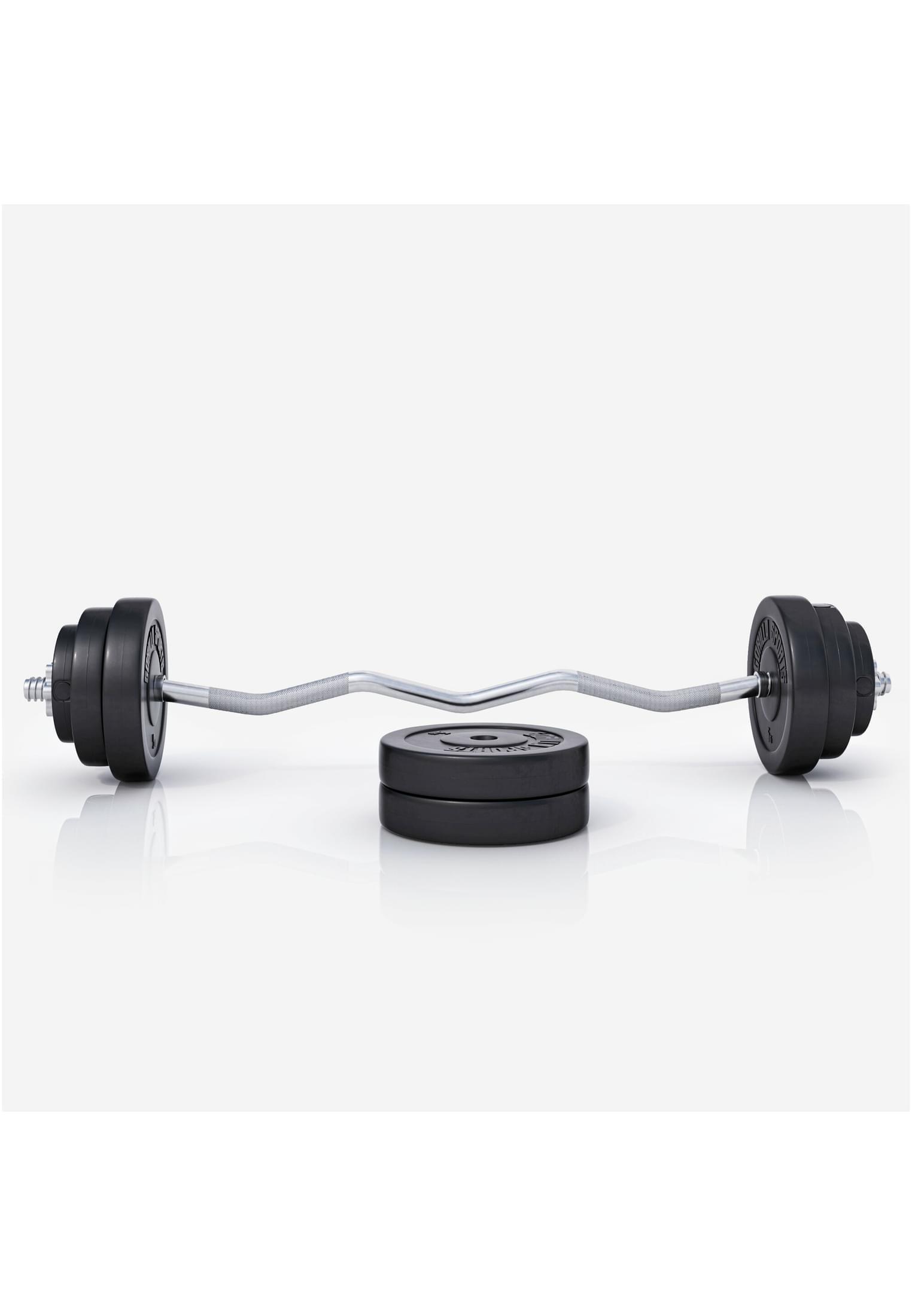 Kit Musculación Curl EZ Gorilla de 35 Kg Diámetro 30/31mm 3/6