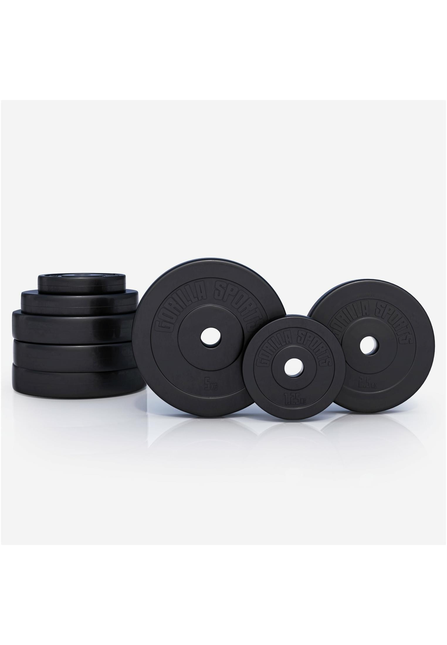 Kit Musculación Curl EZ Gorilla de 35 Kg Diámetro 30/31mm 2/6