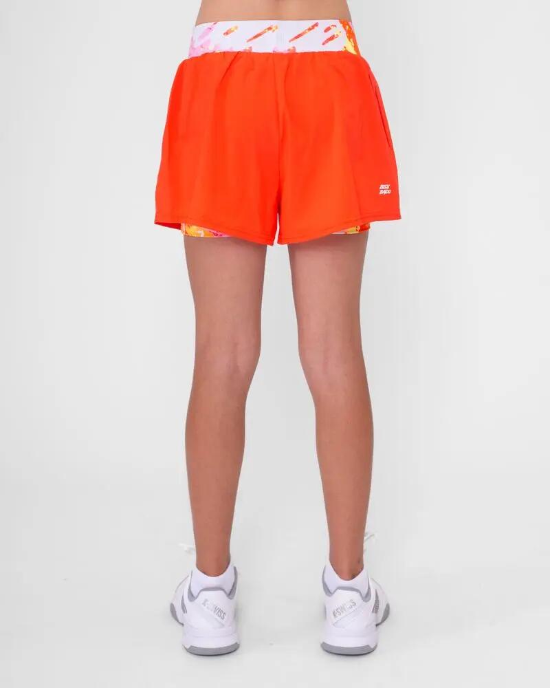 Wild Arts Printed Junior 2In1 Shorts 2/7