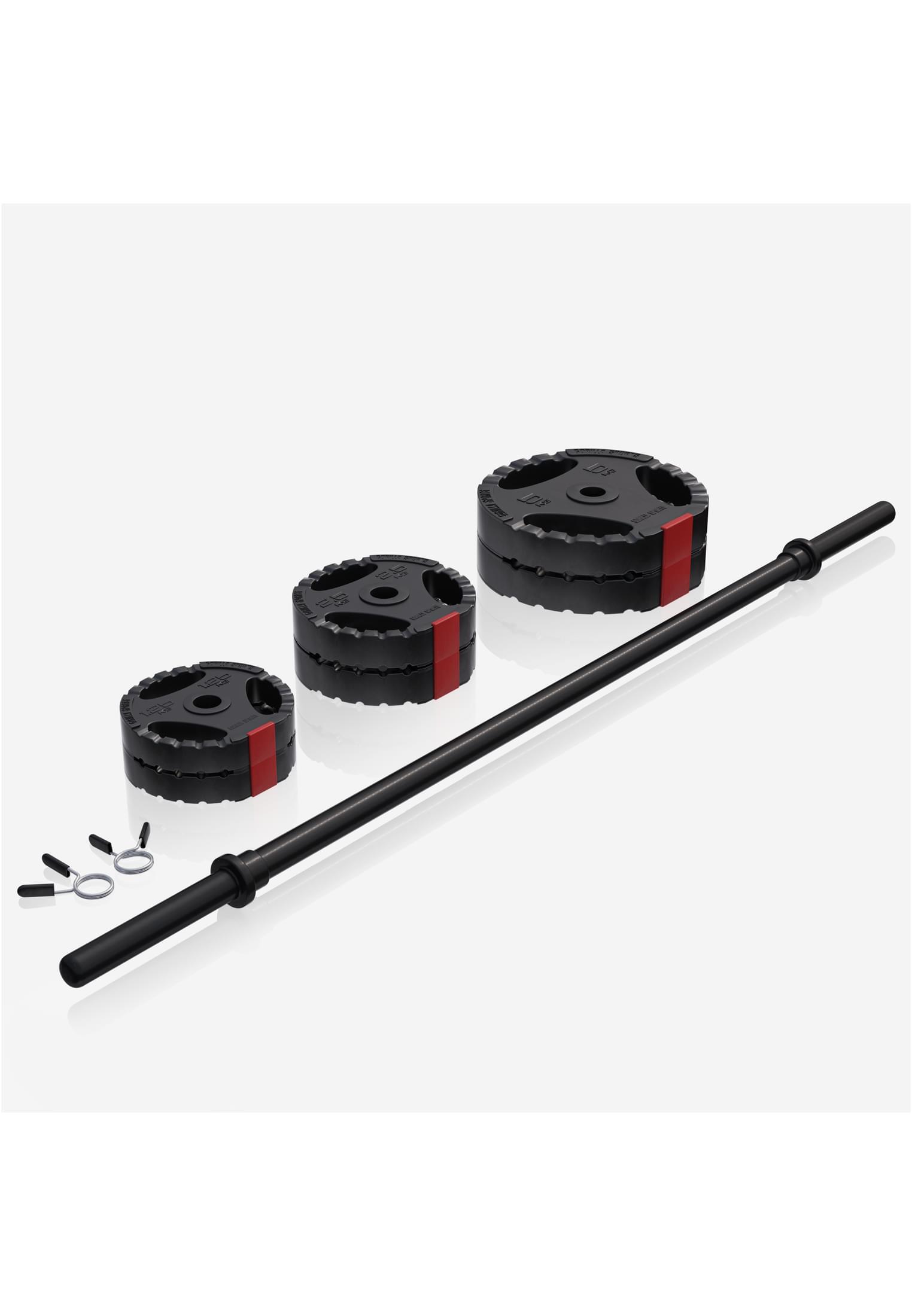 Gorilla Sports Sada plastové činky, 20 kg 2/7