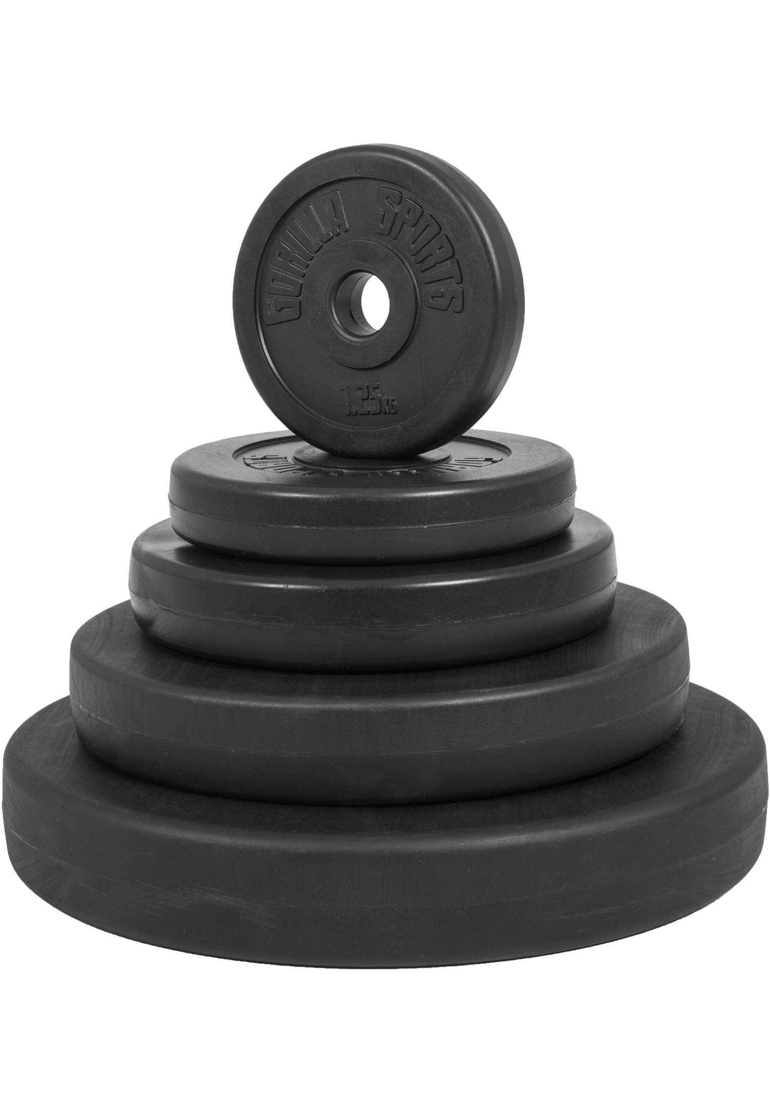 Curlset 70 kg - Halterset - met halterschijven 6/6