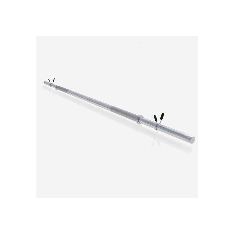 Halterstang - barbell - 150 cm - 30/31 mm - Incl. Veersluiting