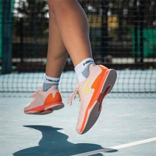 Chaussures De Padel Femme Head Sprint Pro 3.5 Clay 274042sali Rose Et Orange 5/5