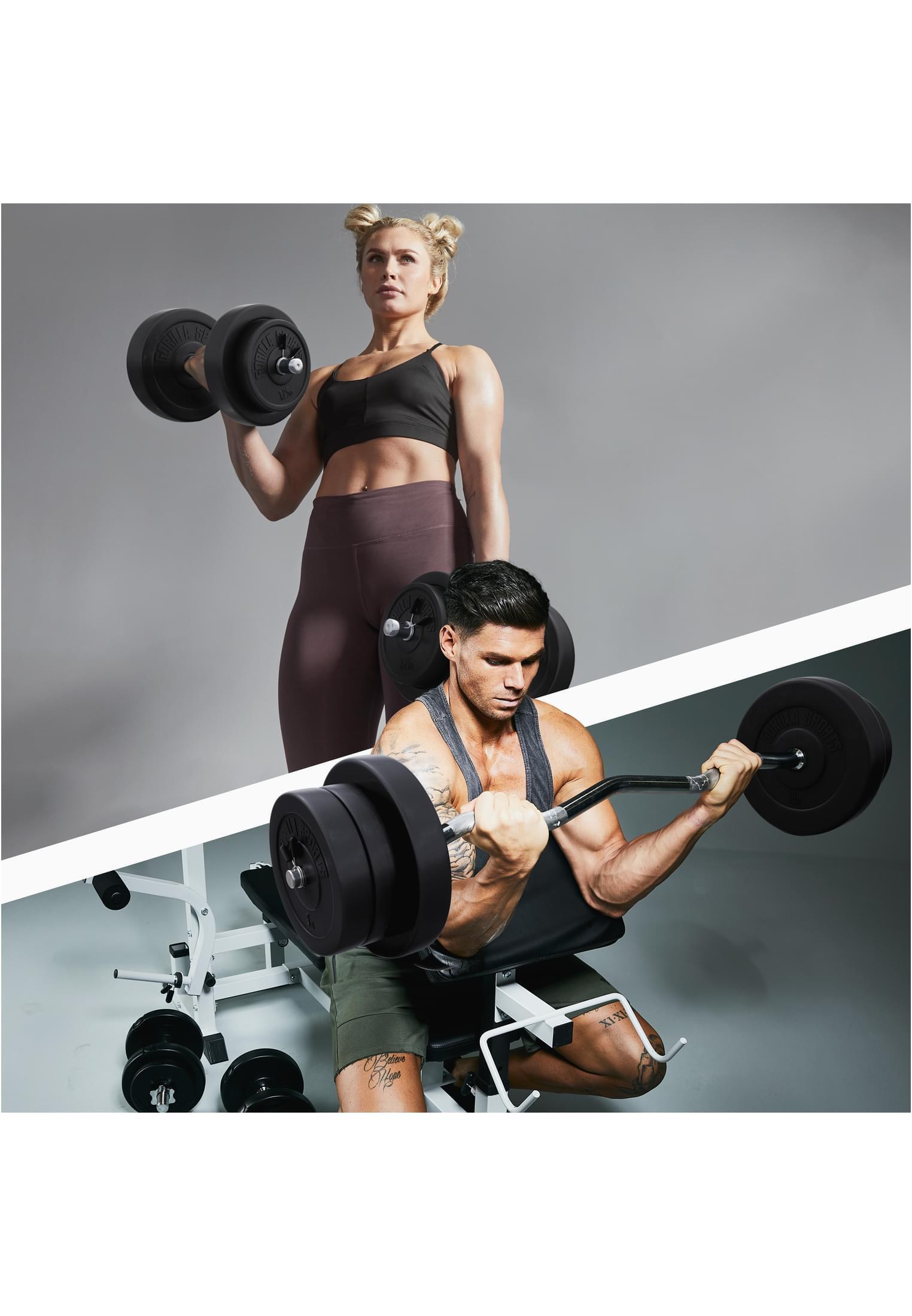 SZ-Curlset Kunststoff 70kg Federverschluss 4/7