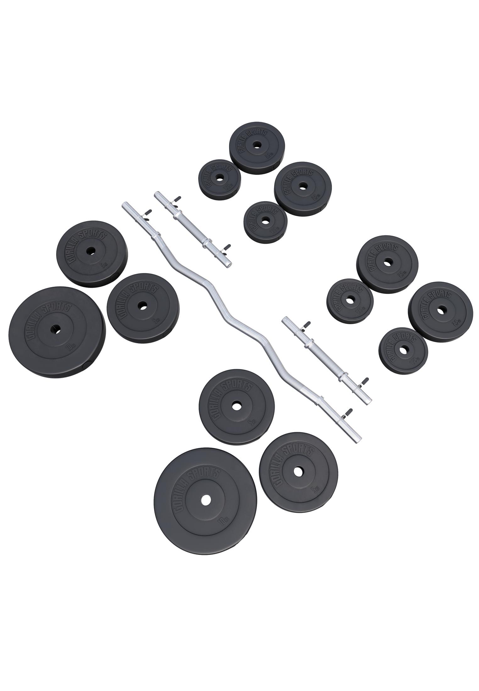 SZ-Curlset Kunststoff 70kg Federverschluss 2/7