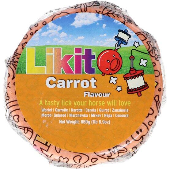 LIKIT Likit Liksteen Carrot