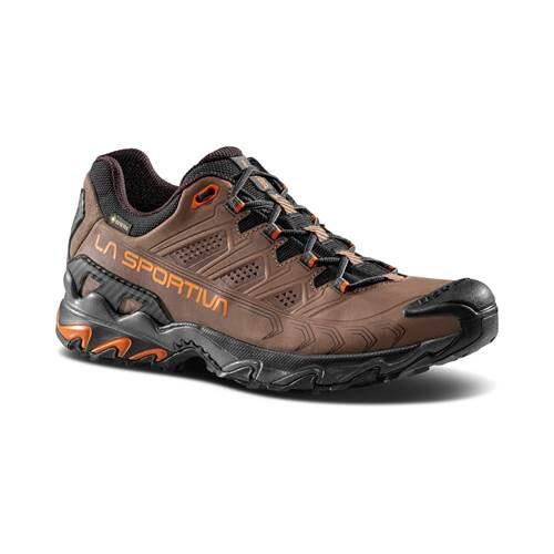 La Sportiva - Chaussures De Randonnée La Sportiva Ultra Raptor Ii Leather Gtx - Chaussures De Sport - Marron|multicolore - 43 - Decathlon