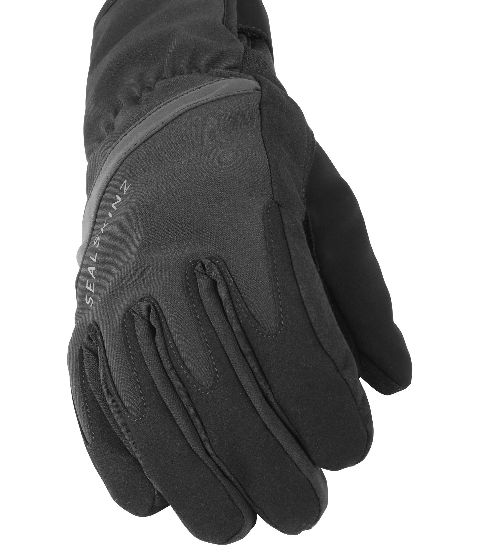Gants SealSkinz Ventoux Classiques Pour Homme - Fitness, Blanc/rouge, Taille L, Neufs Avec étiquettes