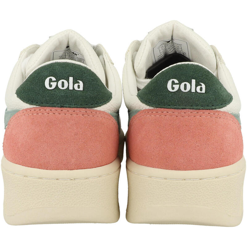 Baskets Femme Baskets Gola GRANDSLAM TRIDENT Blanc Gola