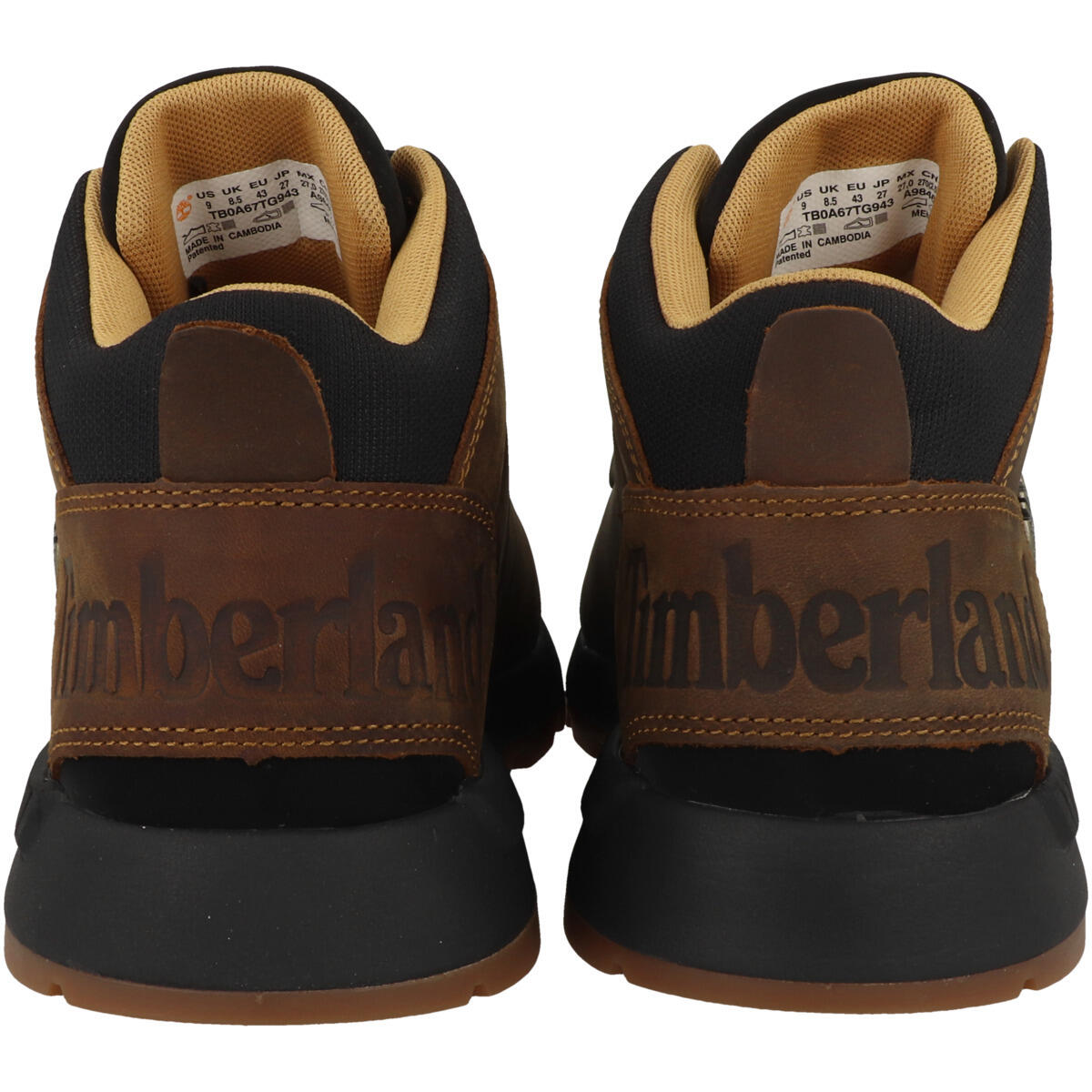 Bottes Baskets À Lacets Moyennes Timberland Adulte 6/6