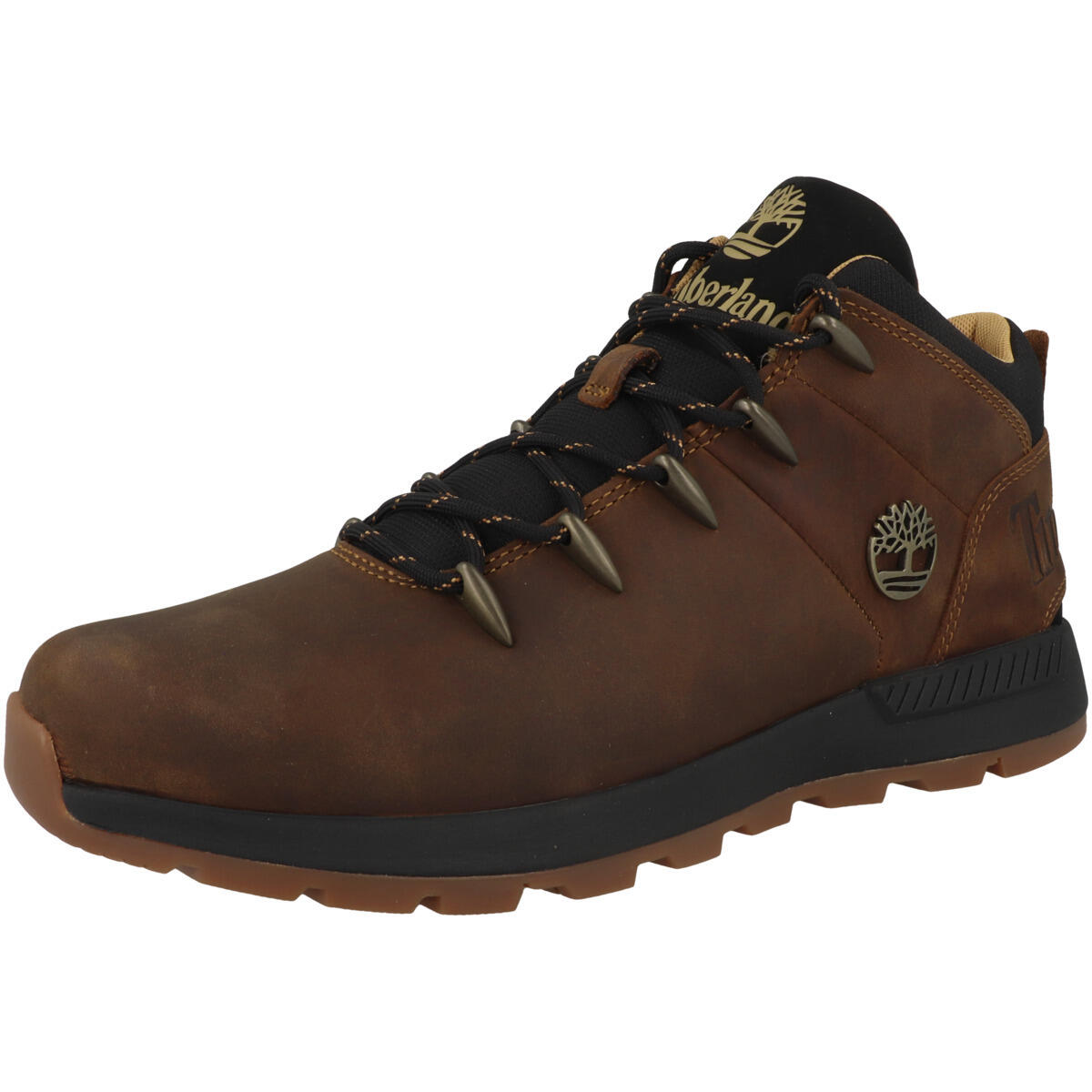Bottes Baskets À Lacets Moyennes Timberland Adulte 4/6