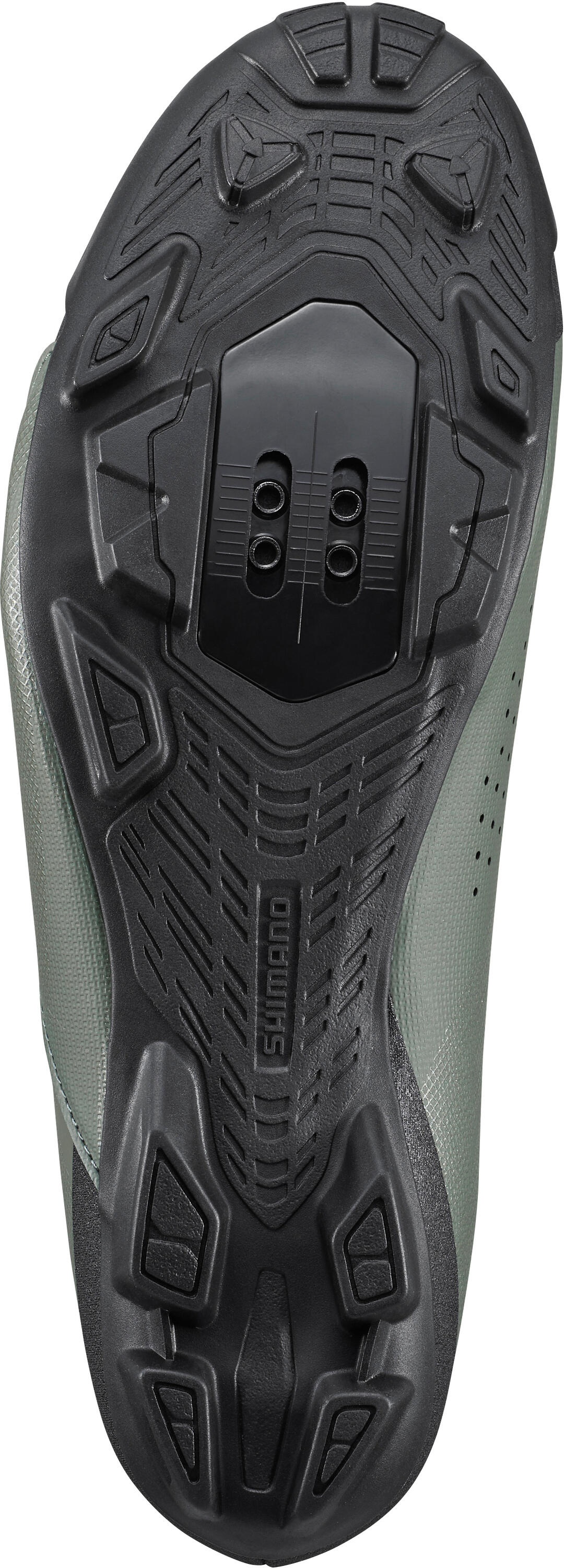 MTB - Fietsschoenen SH-XC300, Olijf 4/7