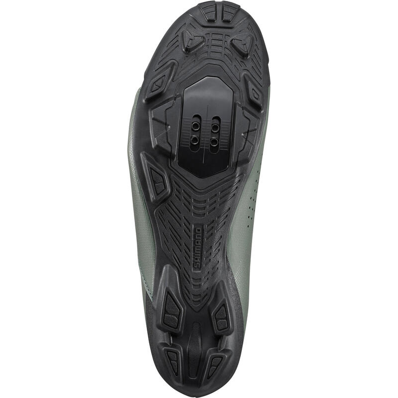 SHIMANO MTB - Chaussures de vélo SH-XC300, Olive
