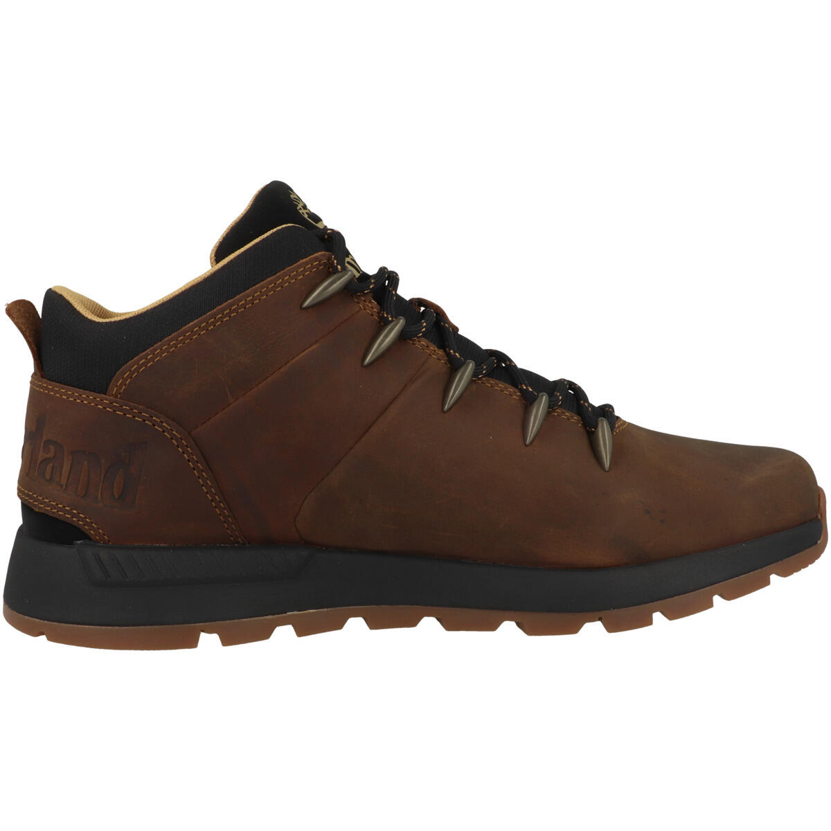 Bottes Baskets À Lacets Moyennes Timberland Adulte 3/6