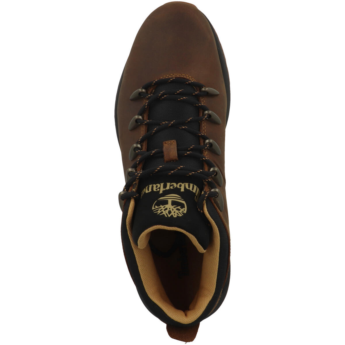 Bottes Baskets À Lacets Moyennes Timberland Adulte 2/6