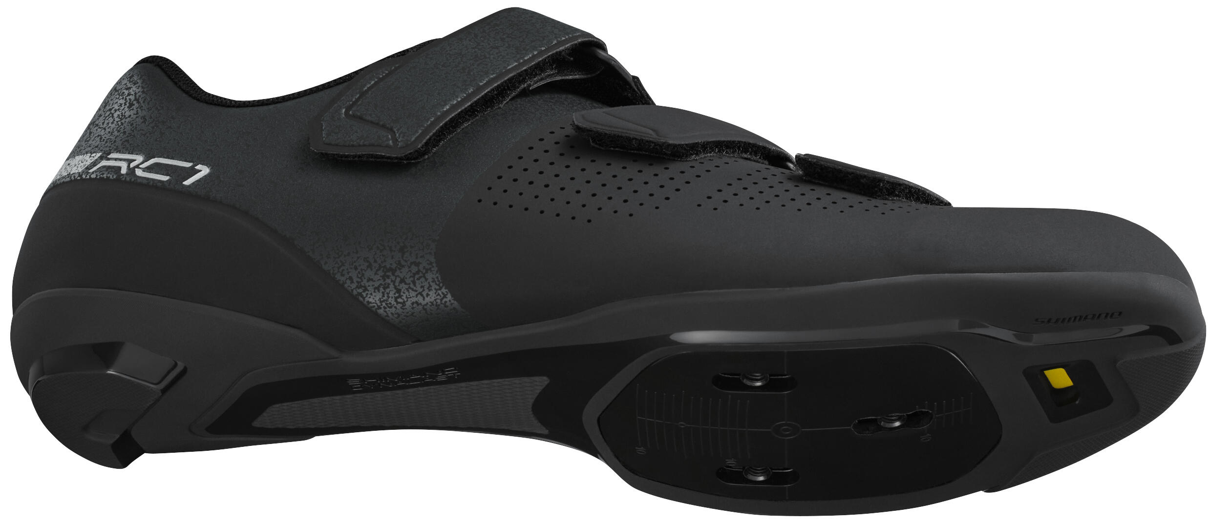 Rennrad - Fahrradschuhe RC102W, schwarz 5/6